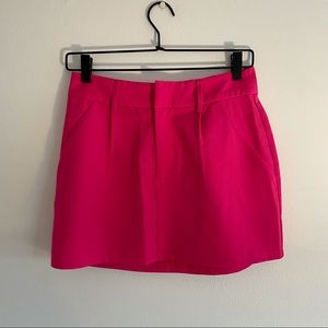 Tiger Mist Collette Mini Skirt in Pink size S